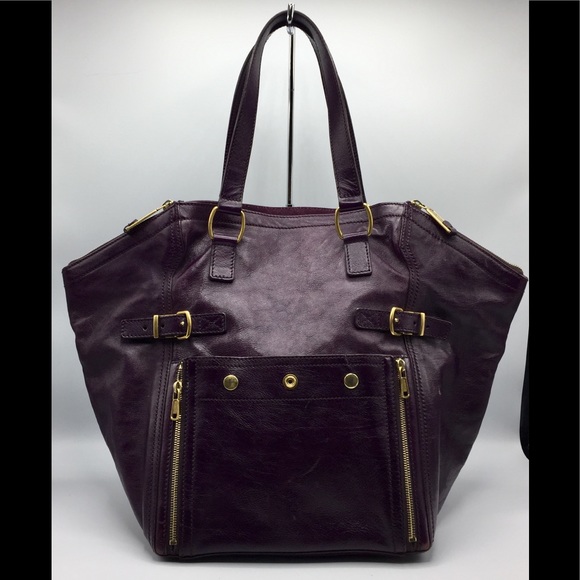 Yves Saint Laurent Handbags - Yves Saint Laurent YSL Downtown Leather Bag